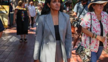 Raman says she’s running for mayor because L.A. is headed in wrong direction