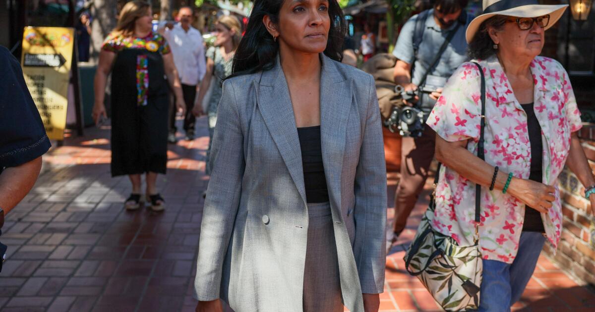 Raman says she’s running for mayor because L.A. is headed in wrong direction