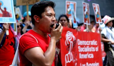 L.A.'s democratic socialists look to boost their clout in City Hall
