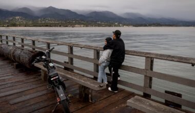Windy L.A. forecast increases high surf and fire risks this weekend