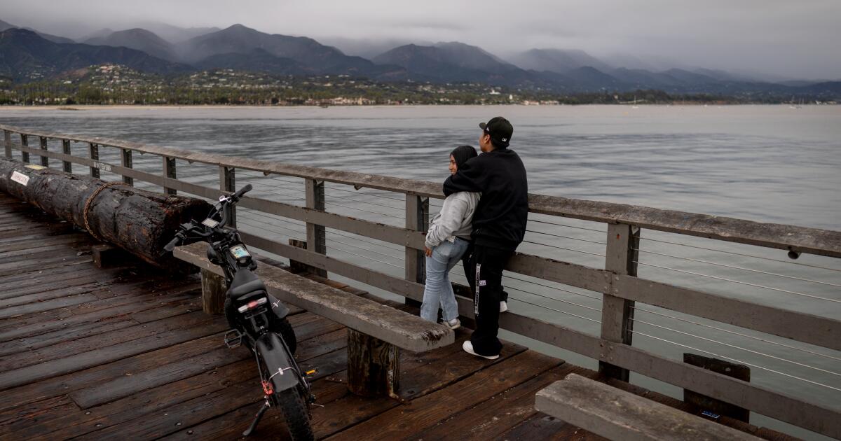 Windy L.A. forecast increases high surf and fire risks this weekend