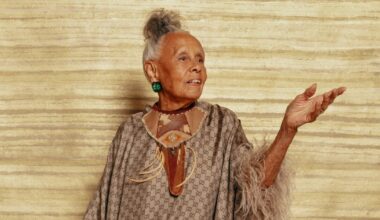 A profile of artist Betye Saar on the occasion of her 100th birthday and costume design show at Roberts Projects