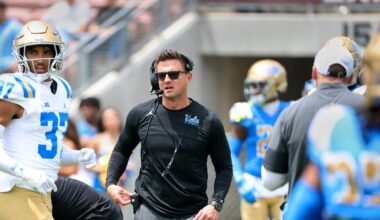UCLA coach Bob Chesney restores Bruins festive spring game energy