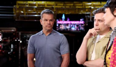 Matt Damon returns as Brett Kavanaugh in 'SNL' cold open