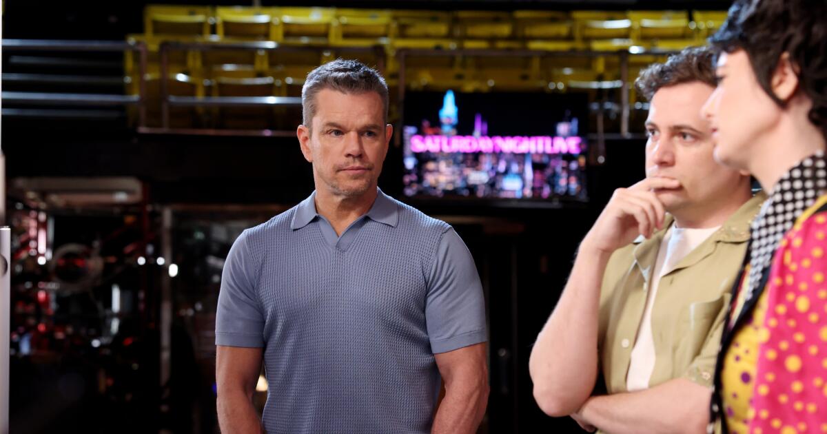 Matt Damon returns as Brett Kavanaugh in 'SNL' cold open