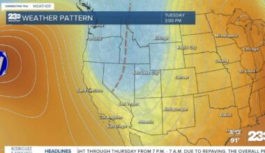 Warm and dry for now, cooler next week