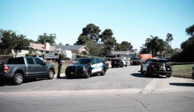 Bakersfield stabbing leads to standoff, K-9 deployment