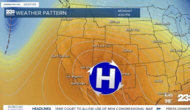Hot again Tuesday before temperatures drop