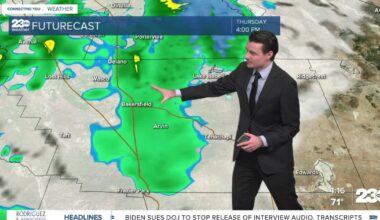 Cool temperatures, rain chances continue