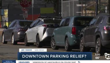 County garages could add 800 parking spaces in downtown San Diego