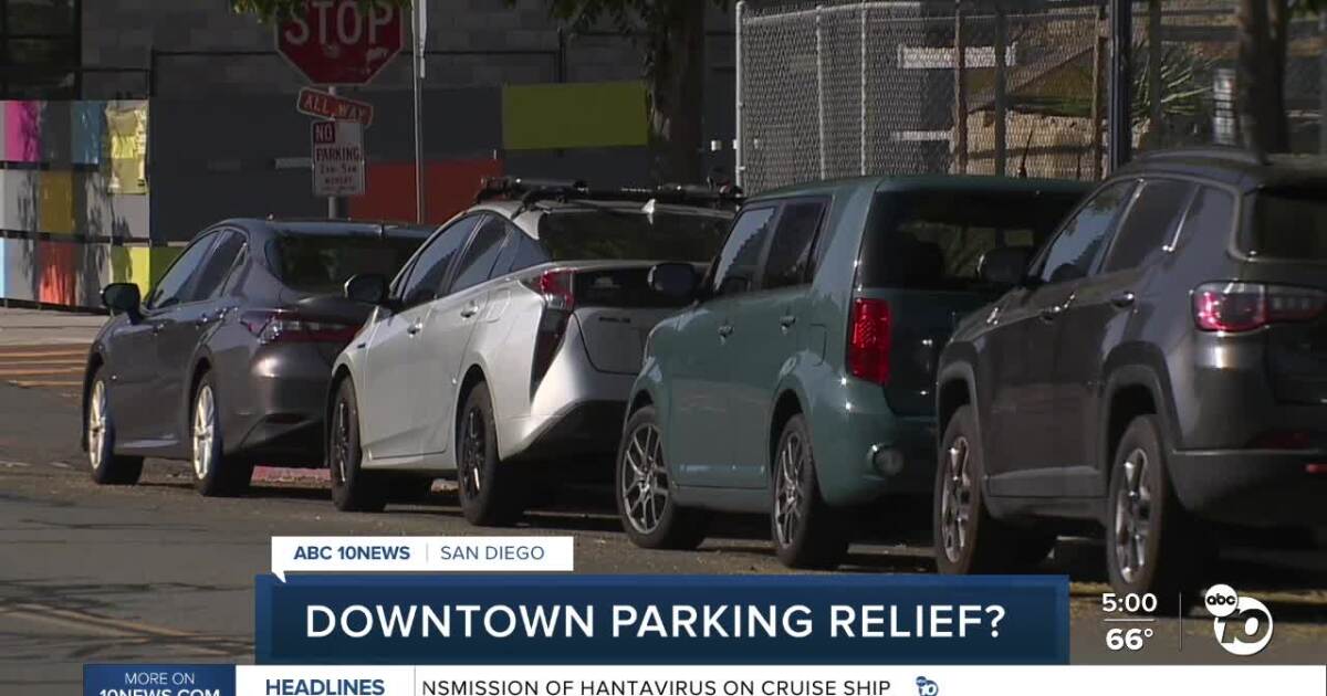 County garages could add 800 parking spaces in downtown San Diego