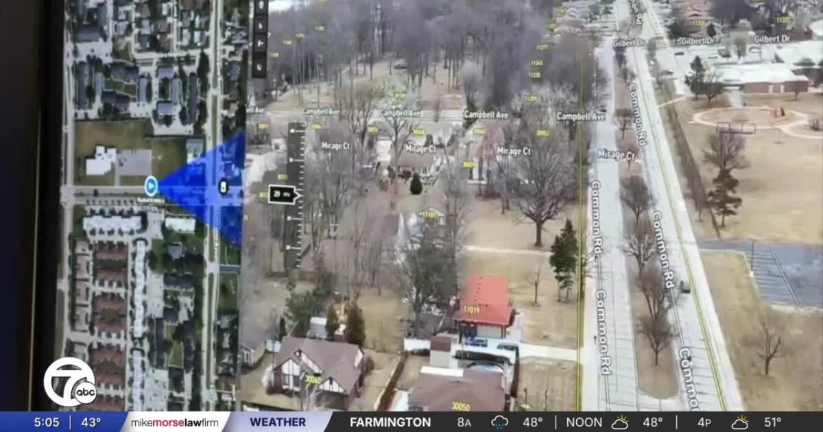 Oakland County residents express outrage over Flock drone technology