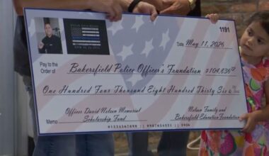 David Nelson memorial scholarship gets new home in Bakersfield