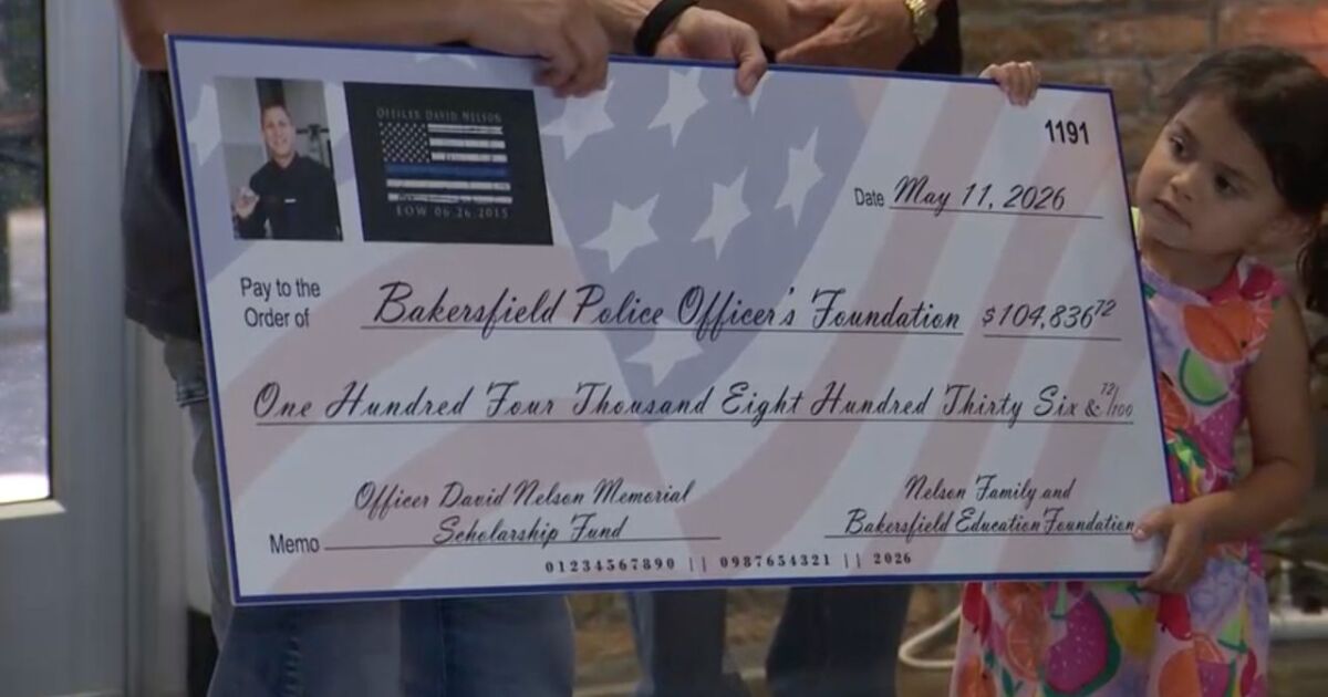 David Nelson memorial scholarship gets new home in Bakersfield
