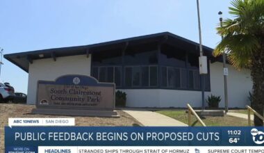 Where libraries and recreational centers may see cuts in City of San Diego