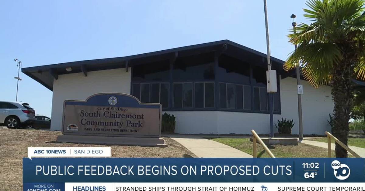 Where libraries and recreational centers may see cuts in City of San Diego
