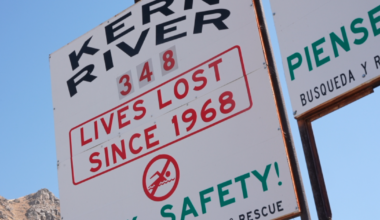 Officials warn of Kern River dangers after death toll rises to 348