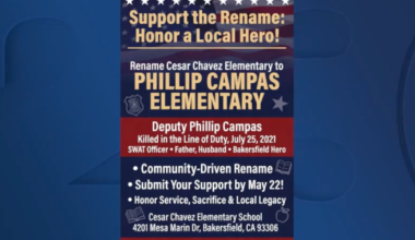 Public asked to weigh in on Cesar Chavez Elementary rename