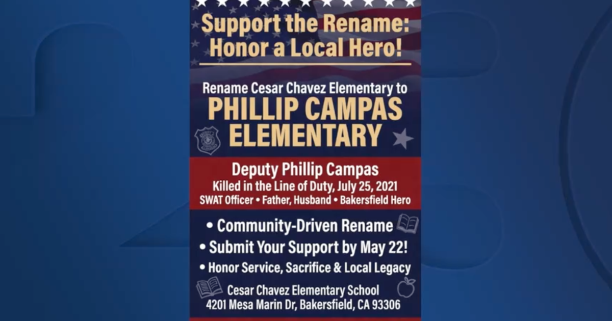 Public asked to weigh in on Cesar Chavez Elementary rename
