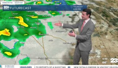 Temperatures stay cool, showers possible