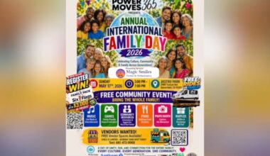 All are welcome to celebrate International Family Day at Jastro Park