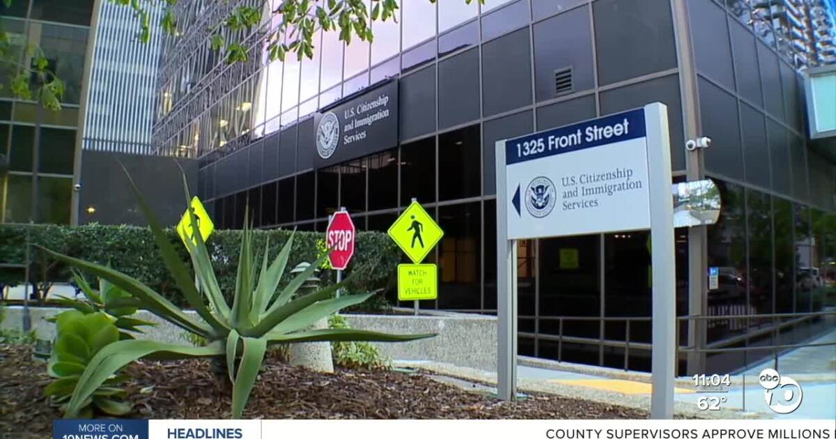 ICE removed 16,000+ undocumented immigrants from San Diego since January 2025