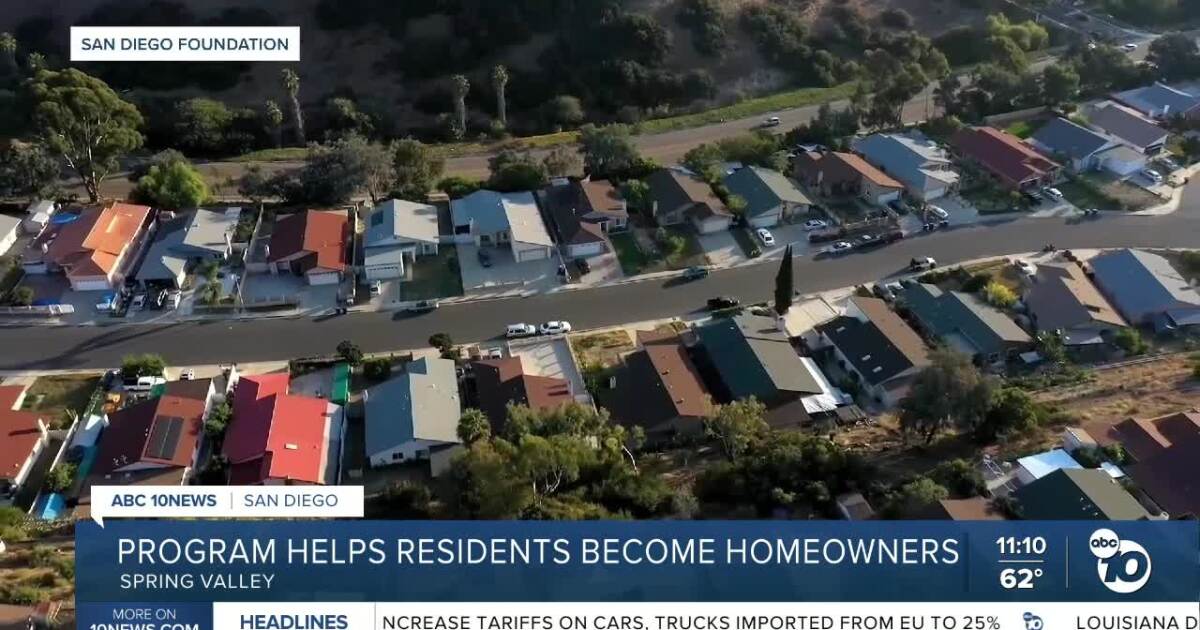Local program helps San Diegans achieve homeownership amid housing crisis