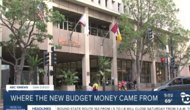San Diego mayor restores services in revised budget