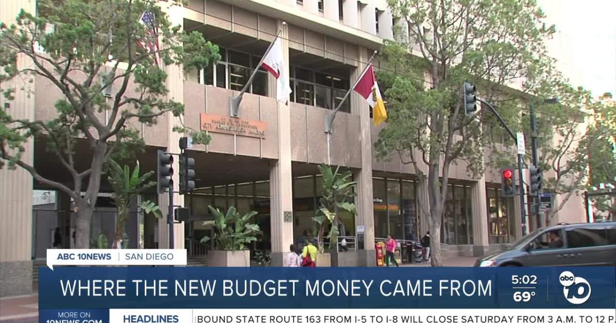 San Diego mayor restores services in revised budget