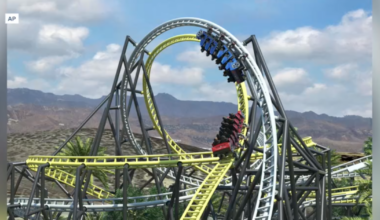 Bomb threat shuts down Six Flags Magic Mountain entrance