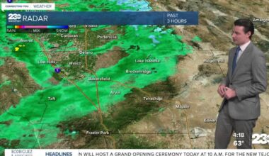 Rain dries up by Friday