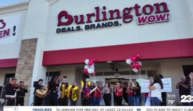 Burlington opens new south Bakersfield location