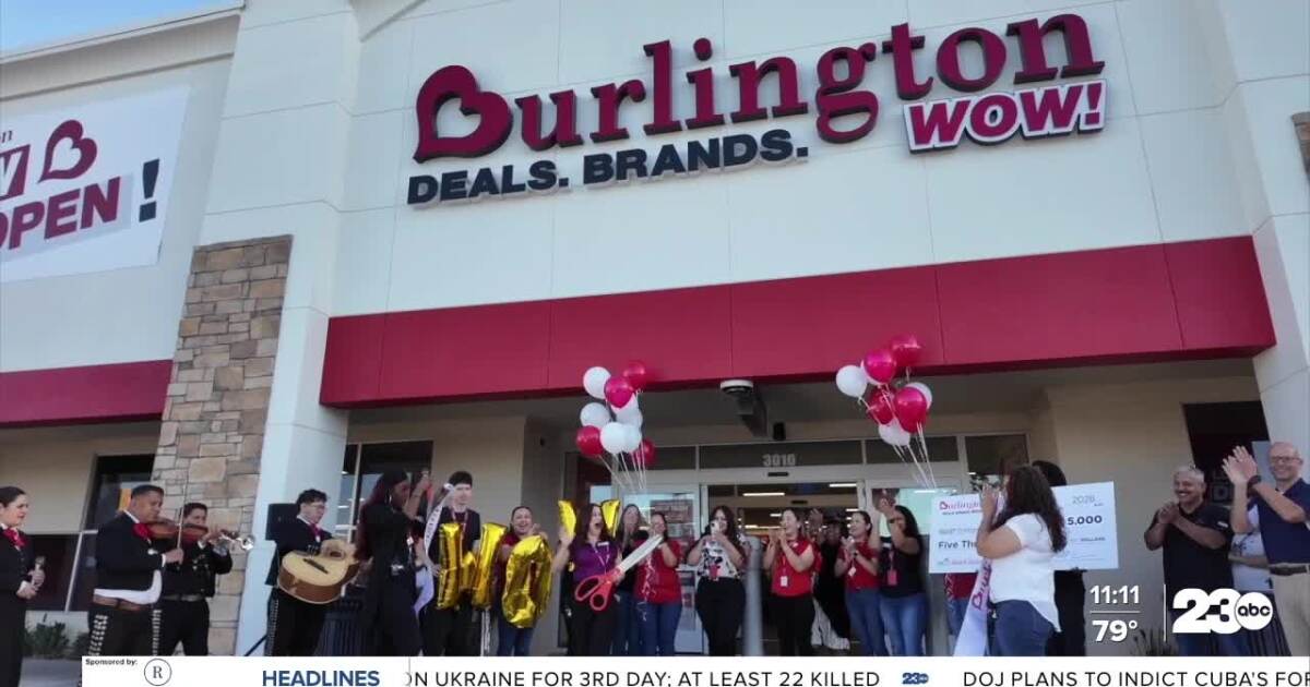 Burlington opens new south Bakersfield location