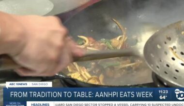 AANHPI Eats Week returns to San Diego, celebrating culture through food