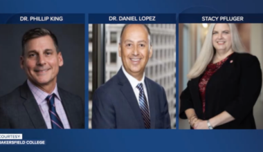 Bakersfield College names 3 finalists in presidential search