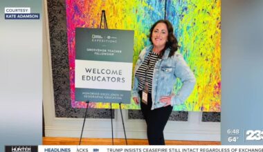Local teacher receives prestigious fellowship, prepares to travel to Antarctica
