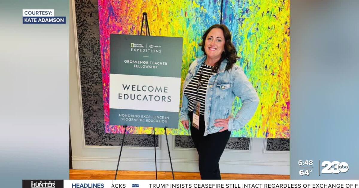 Local teacher receives prestigious fellowship, prepares to travel to Antarctica