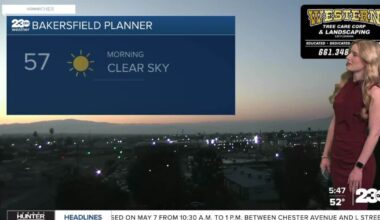 Seasonal temperatures Wednesday before a big warm up