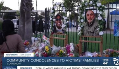 Families of mosque mass shooting victims given condolences