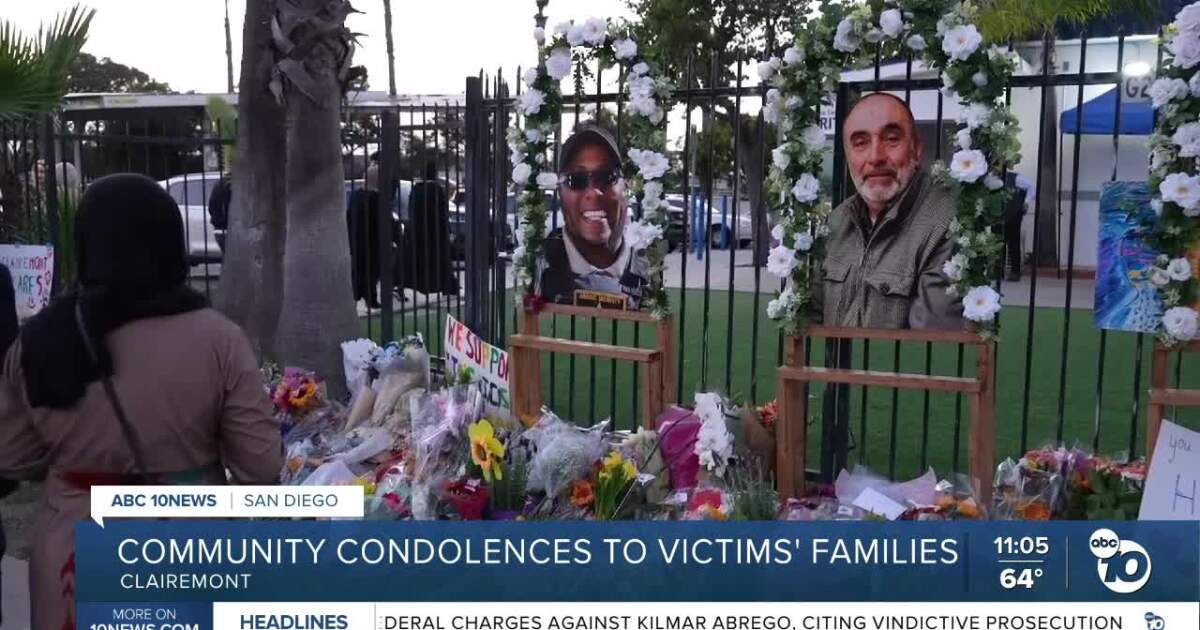 Families of mosque mass shooting victims given condolences