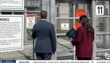 San Diego congress members tour Otay Mesa facility, denied detainee access