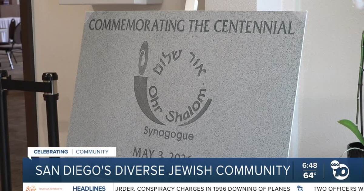 San Diego’s Jewish community showcases city’s diversity in culture and faith