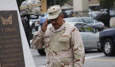 Eastside Memorial Day commemoration marks 80 years at Cinco Puntos