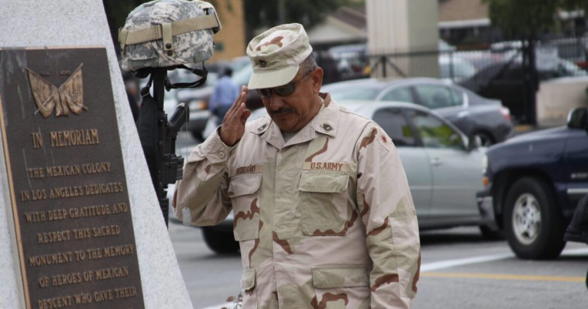 Eastside Memorial Day commemoration marks 80 years at Cinco Puntos