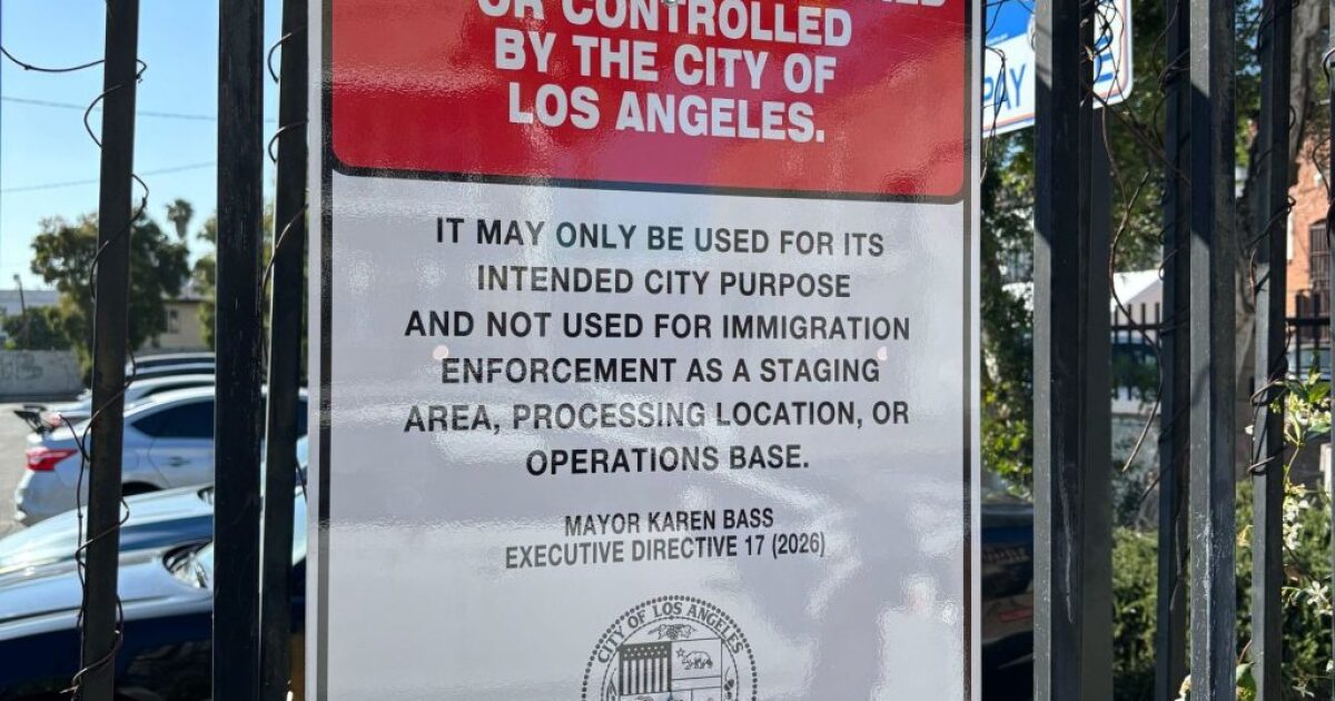 Here’s what those new signs on LA city property are all about