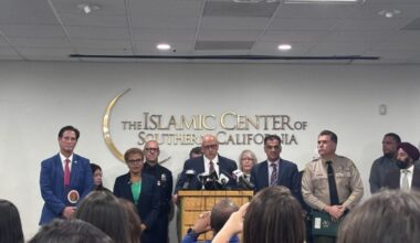 LA officials condemn rise of anti-Muslim rhetoric following deadly San Diego mosque shooting
