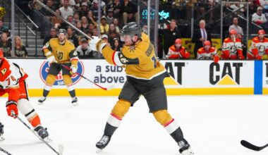 NHL: Stanley Cup Playoffs-Anaheim Ducks at Vegas Golden Knights