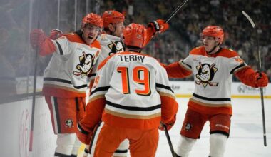 Anaheim Ducks Are Learning to Thrive in Playoff Pressure Heading Into Game 3 Vs Golden Knights