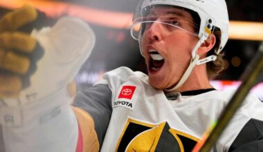 Marner's First Playoff Hat Trick Propels Golden Knights to 6-2 Rout of Ducks and 2-1 Series Lead