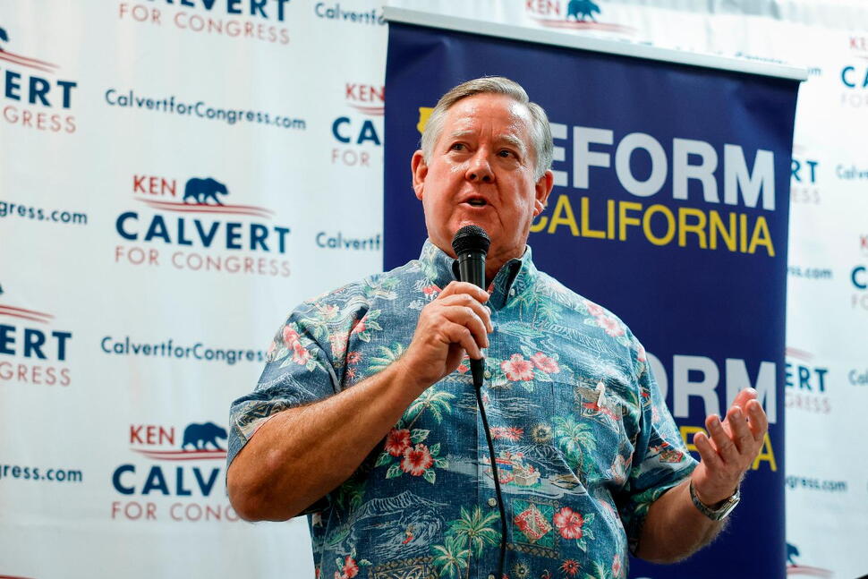 In Heavily Democratic California, 2 GOP House Rivals Grapple in Nasty Fight Over Trump Loyalty